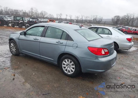 2008 Chrysler Sebring Lx из США, поврежденный, VIN 1C3LC46J88N293421